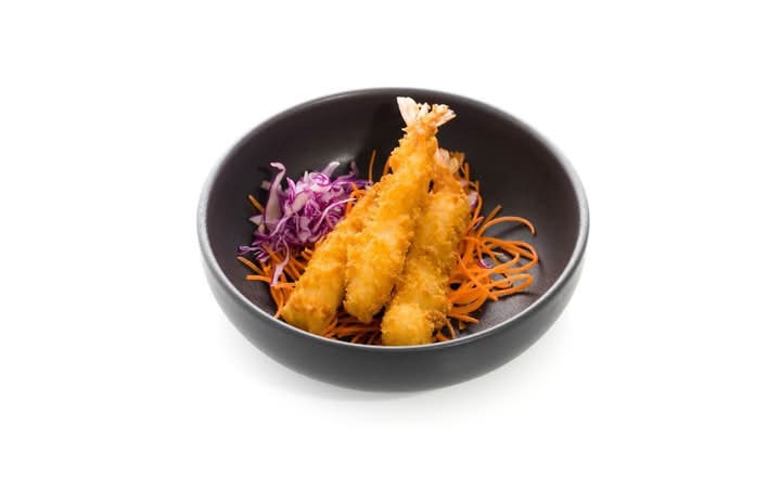 6.Crevette tempura (3mcx)