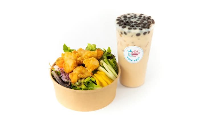 PB3.Chicken Katsu Poke&Boba(M)