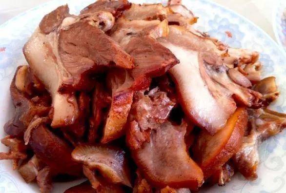 Porc braisé taillé (froid)Pork Stew pieces (cold)