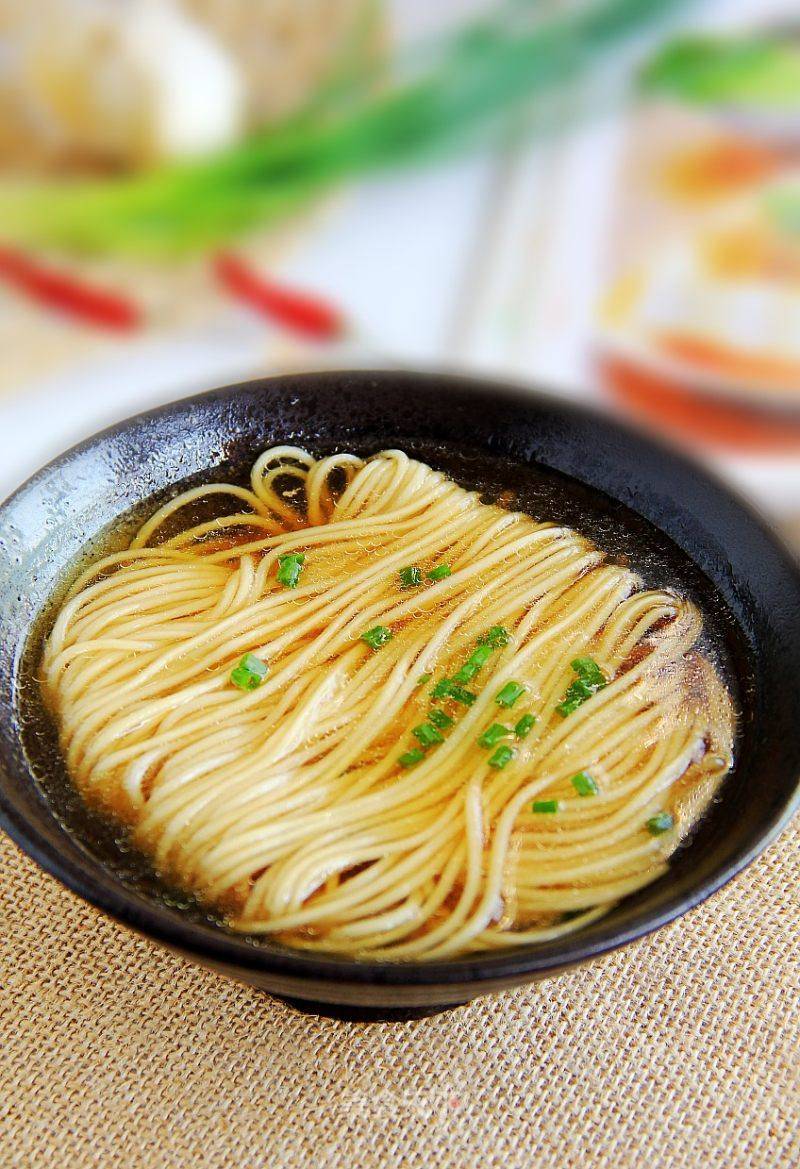 Plein noodles (thin noodles)