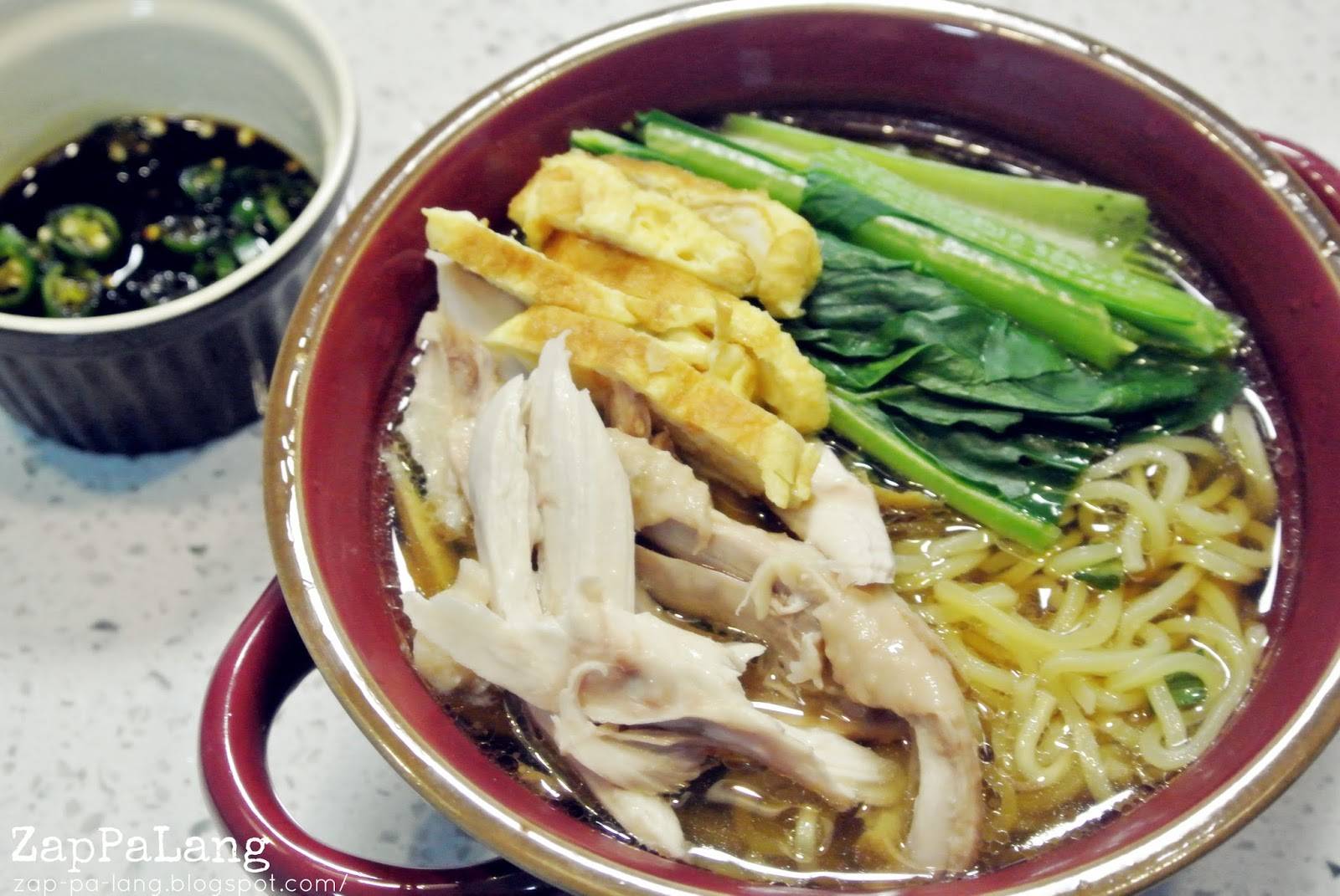 Soupe Poulet aux nouilles