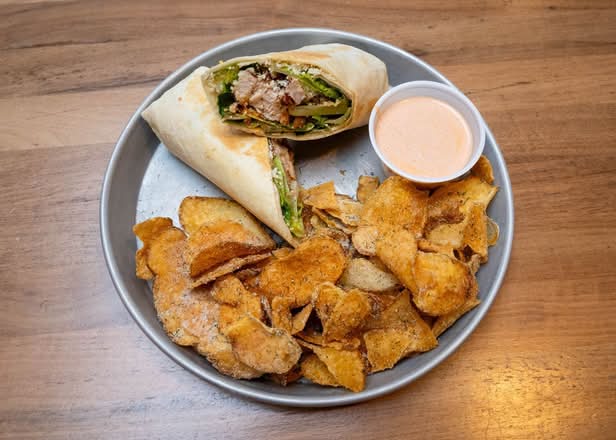 Buffalo Chicken Wrap