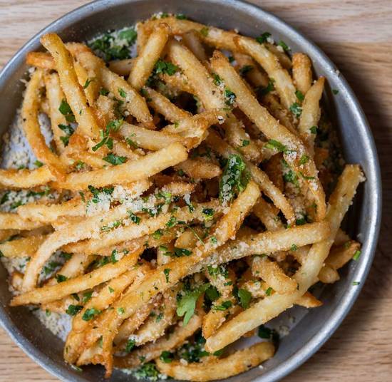 Garlic Parm Fries