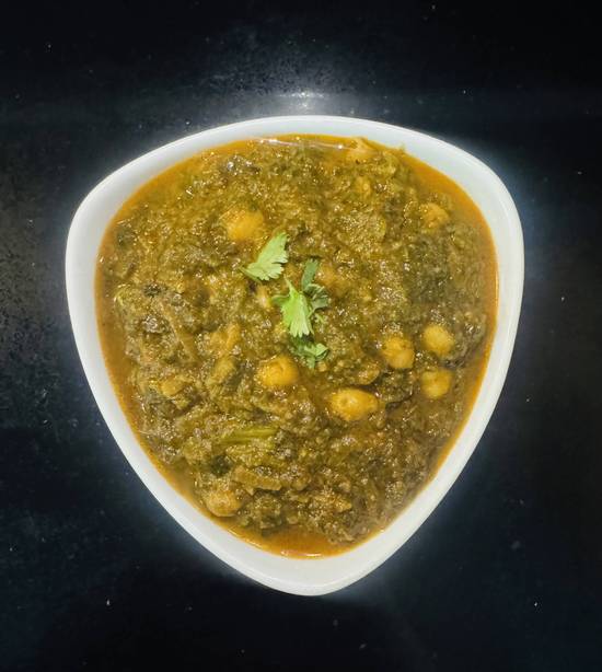 Chana Saag (Vegan)