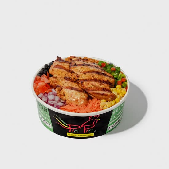Piri bol Suprême de poulet (poitrine) / Chicken Supreme (Breast) Piri Bowl