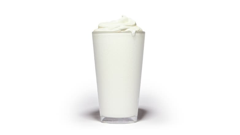 Large Vanilla Shake 720 cals