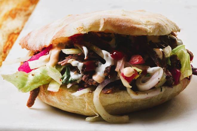 Beef Doner Sandwich