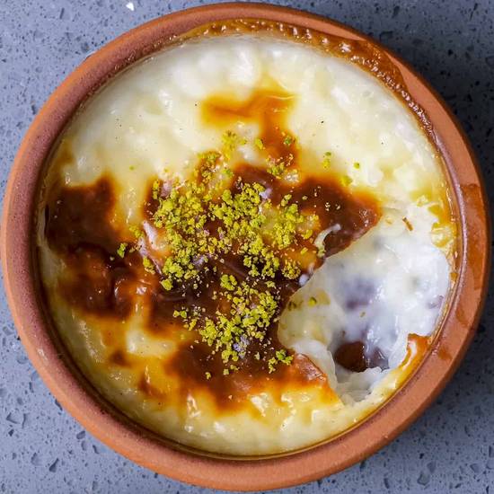 Rice Pudding Sutlac