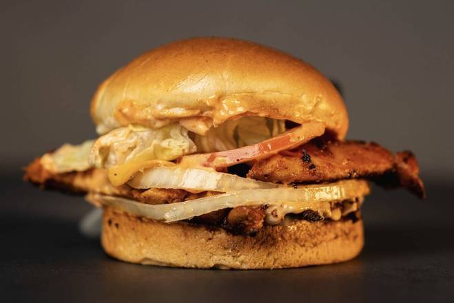 Tandoori Chicken Burger