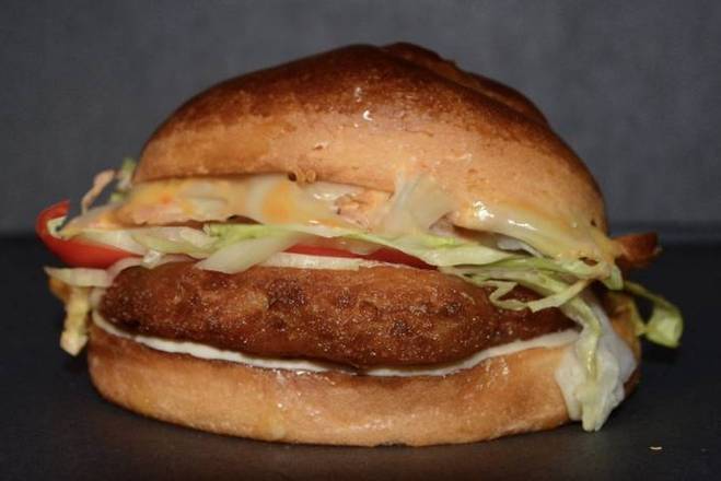 Aloo Tikki Burger