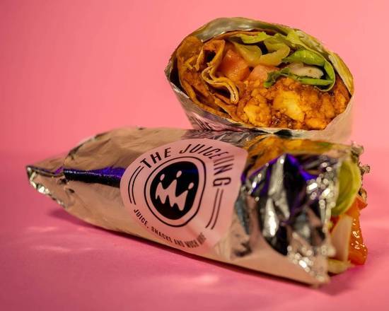 Paneer Tikka Wrap