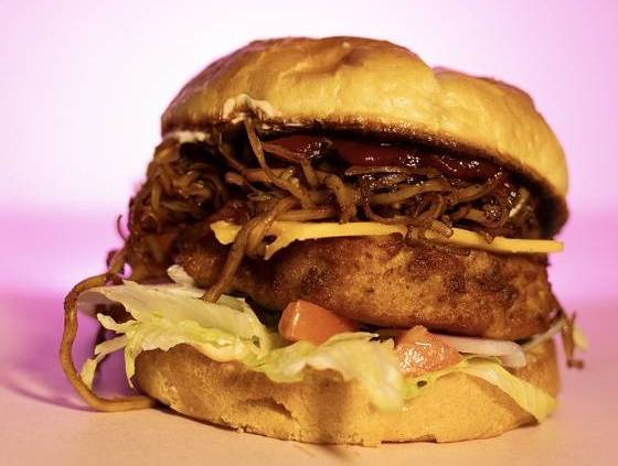 Noodle Burger