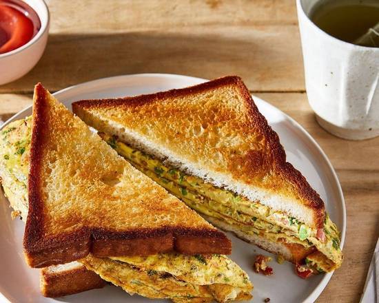 Bread Omelette