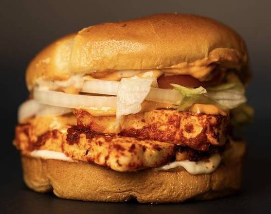 Paneer Tikka Burger