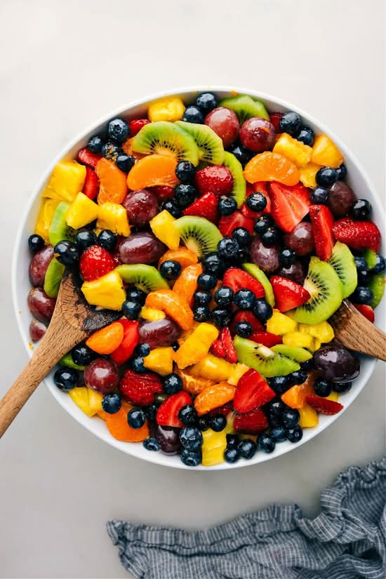 Mixed Fruit Chaat