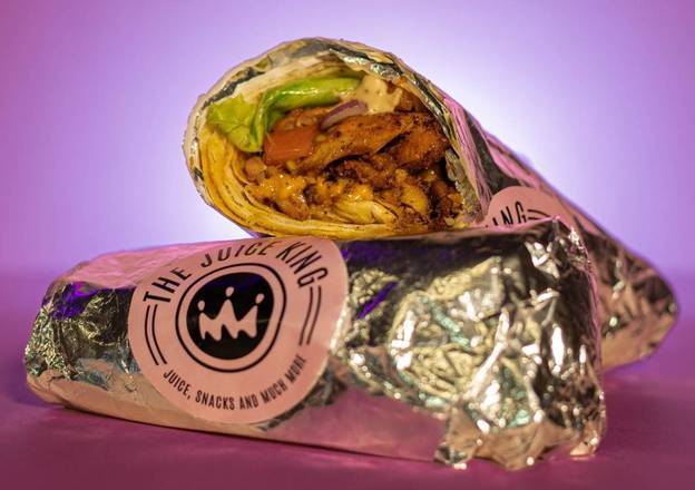Chicken Tikka Wrap