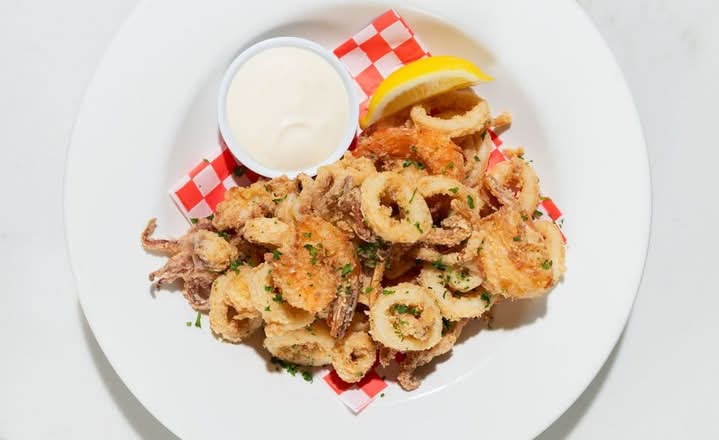 Calamari and Gamberi Fritti