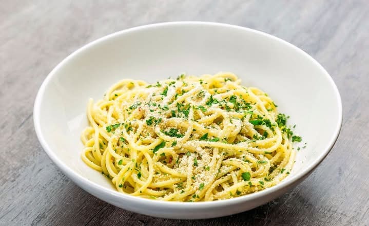 Spaghetti Aglio E Olio