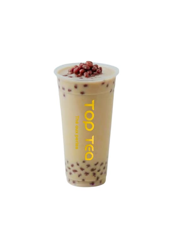 A9 Red bean milk tea / /Thé au lait avec fèves rouges