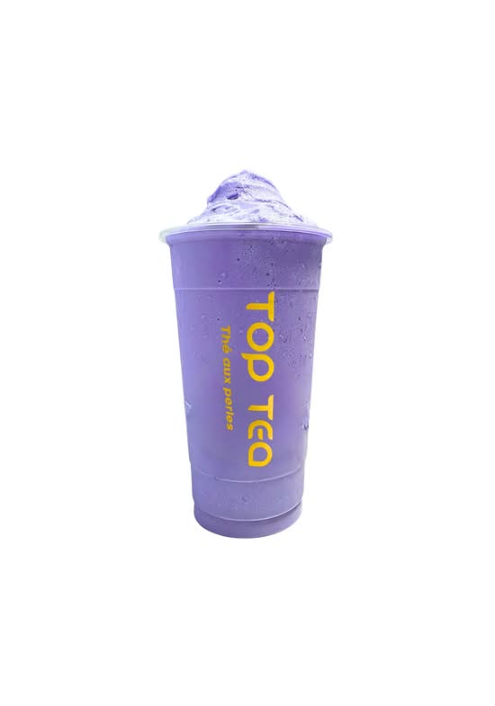 D5 Taro Slush / /Frappé glacé au taro