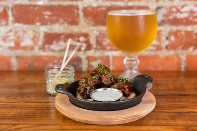 BBQ Pork Burnt Ends