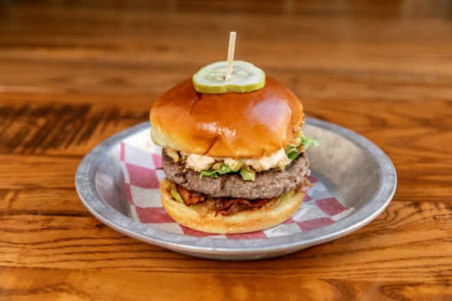 Pimento Bacon Burger