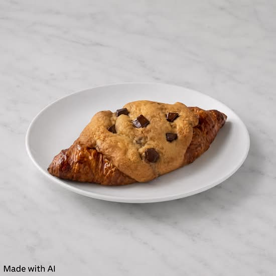 Cookie Croissant