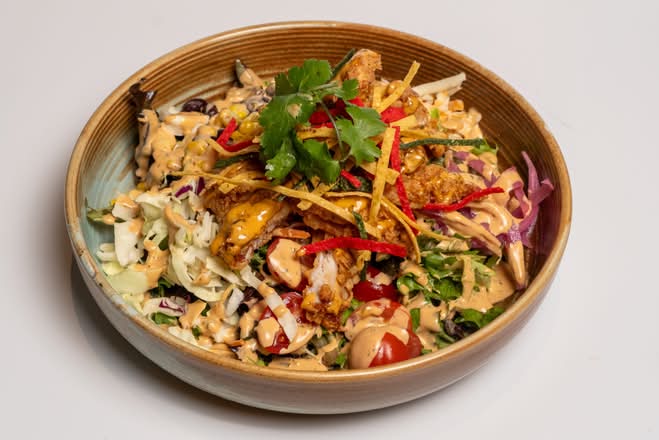 Southern Crispy Chicken Bowl