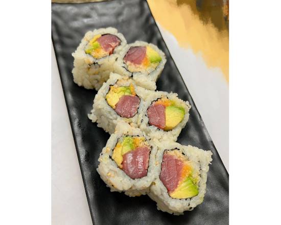 Spicy Tuna Avocado Maki Roll(6)
