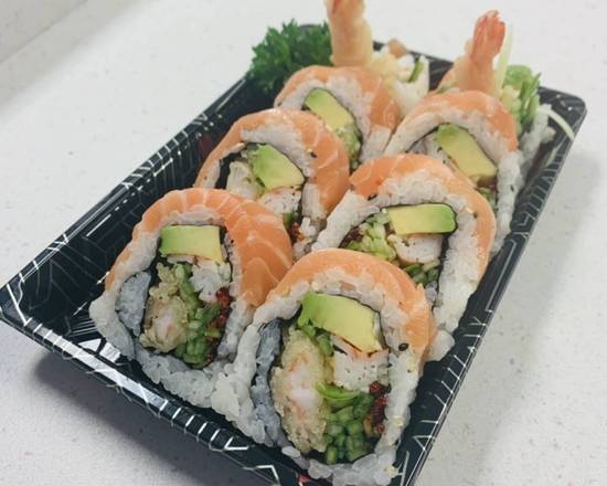 Red Dragon Roll (8 pcs)