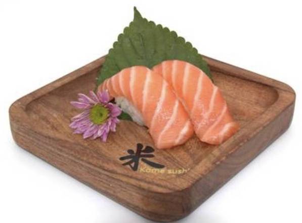 Salmon sushi （2）pieces