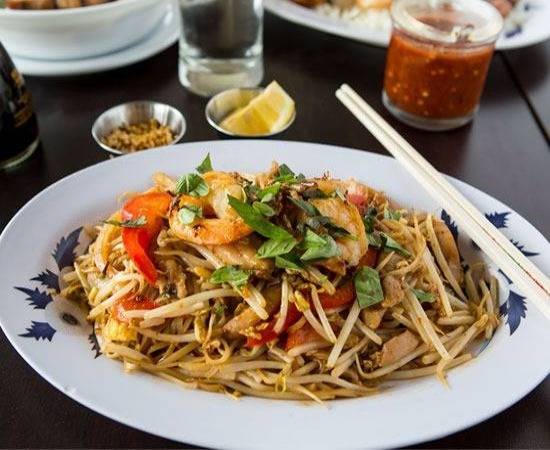 Pad Cân Tho (épicé / Spicy)
