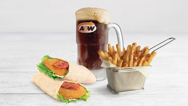 2 Bacon Wraps Combo