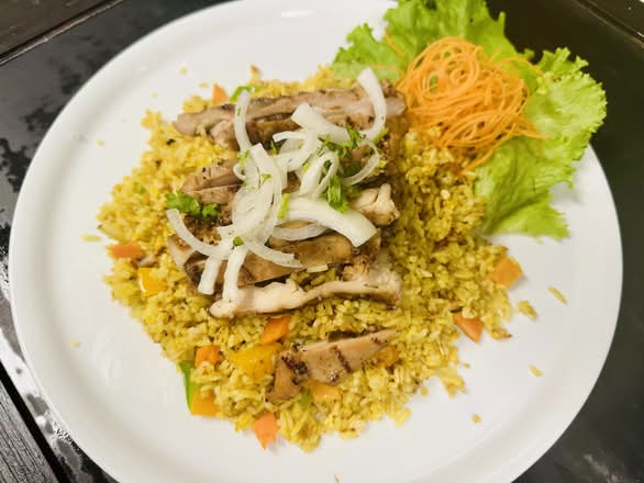 Riz frit