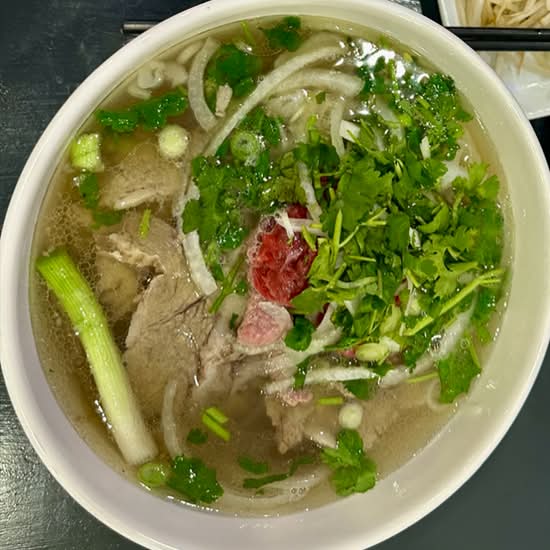 Soupe Tonkinoise toute garnie