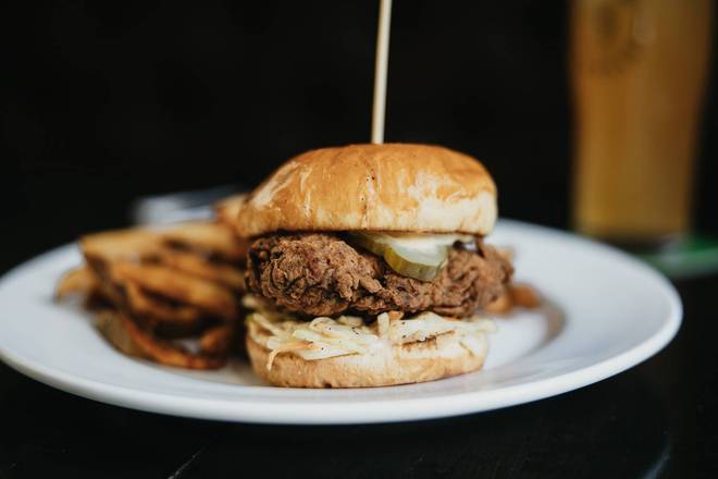Burger Poulet Frit / Fried Chicken Burger