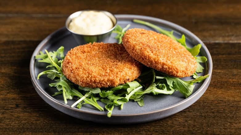 Beignets de Crabe / Crab Cakes