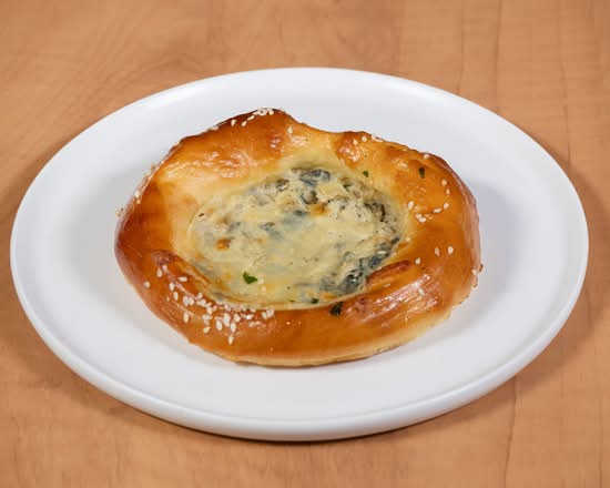 Spinach Artichoke Brioche