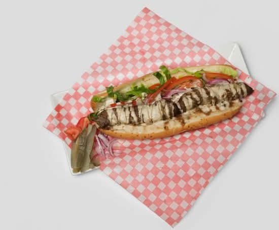 Beef Kabab Bun