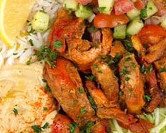 Chicken Shawarma Rice Bowl