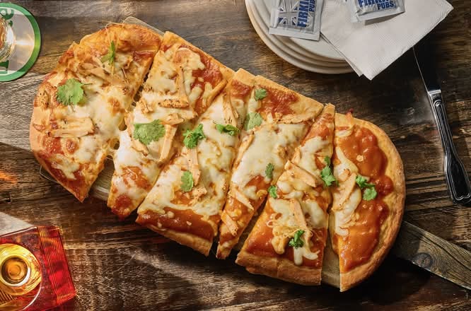 Butter Chicken Flatbread