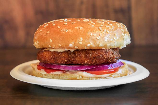 Aloo Tikki Burger