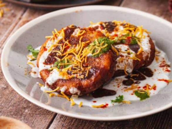 Aloo Tikki Chat