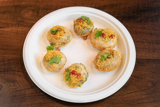 Dahi Sev Puri