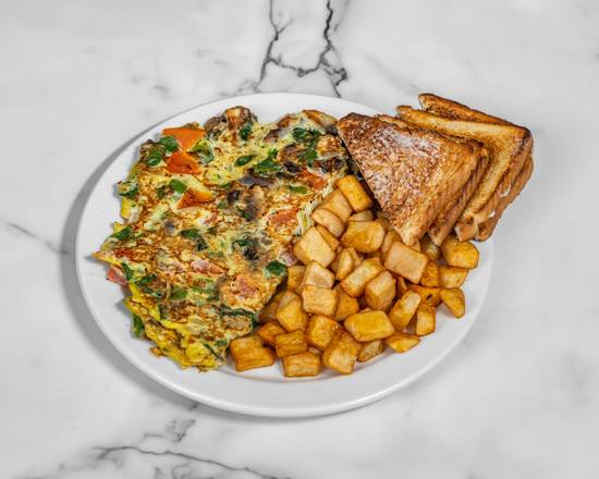 Veggie Omelette