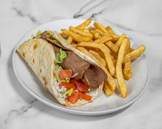 Gyro Sandwich