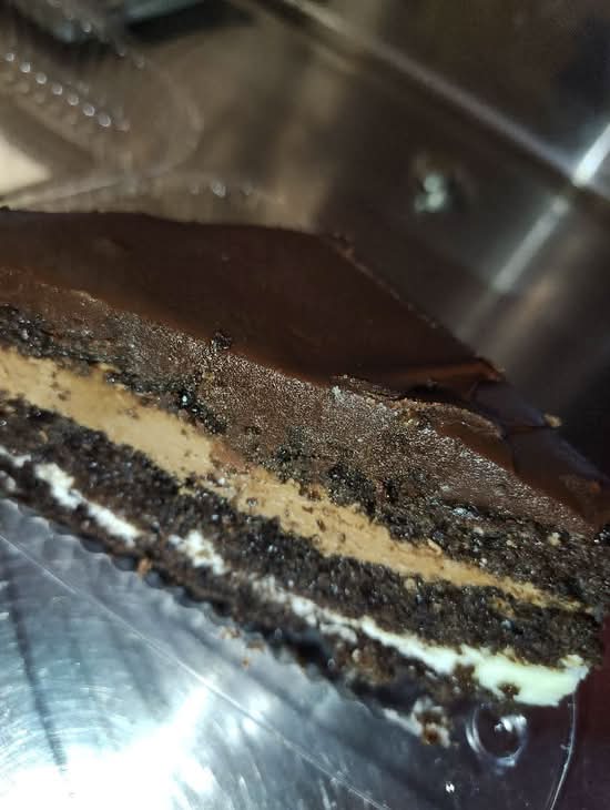 Tuxedo Chocolate Cake