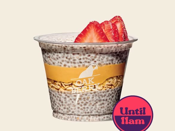 Breakfast bowl - Chia Pudding (9oz)