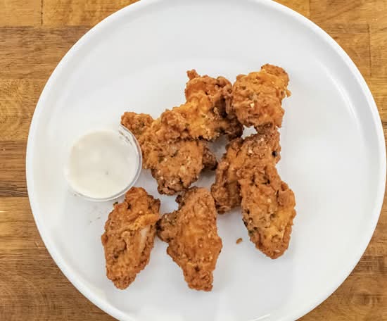 Garlic Parmesan Wings