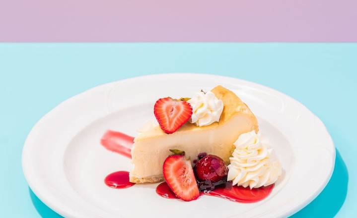 New York Style Cheesecake